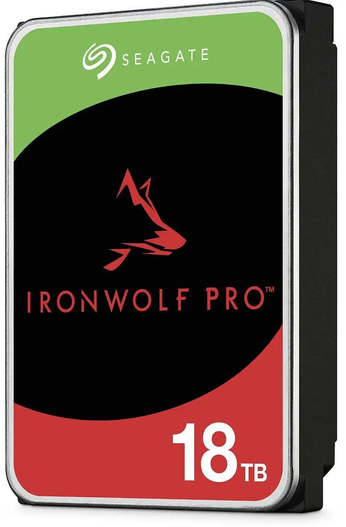 HDD накопитель Seagate IronWolf Pro 18TB CMR (ST18000NE000) - фото 3