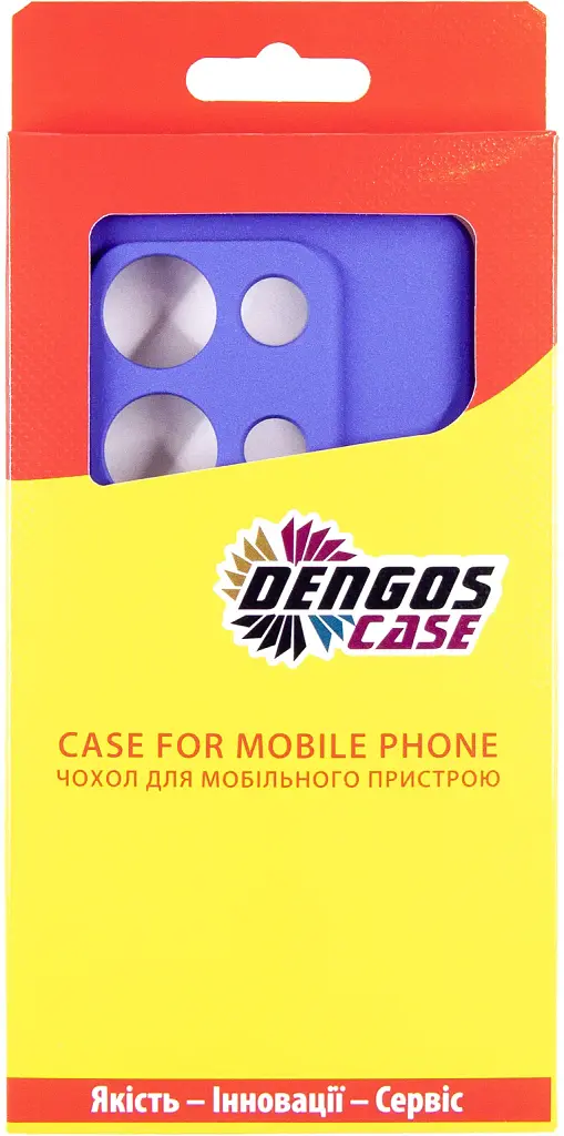 Чохол до мобільного телефона Dengos Carbon Xiaomi Redmi Note 14S (Purple) (DG-TPU-CRBN-228) - фото 4