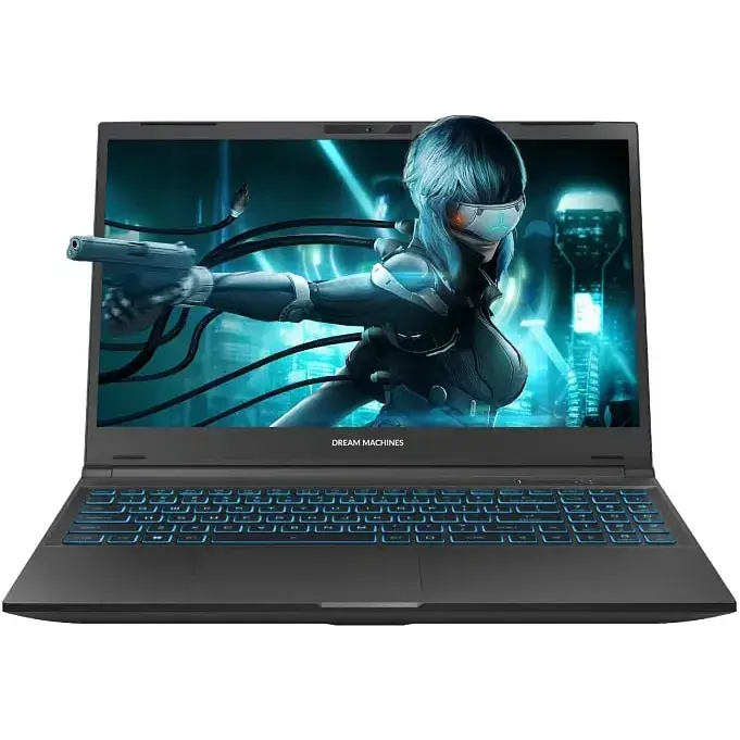 Ноутбук Dream Machines RG4050-15 15.6FHD IPS Intel i7-13620H 32GB F1TB NVD4050-6 DOS чорний