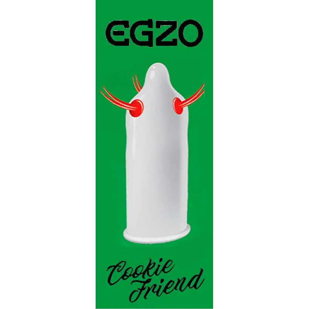 Презервативи EGZO Cocky Friend з ніжними вусиками для вибухових відчуттів, 1 шт Egzo EGZO Cocky Friend 101860 - фото 2