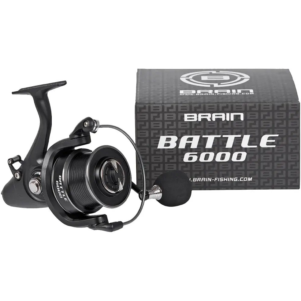 Котушка Brain Battle 7000 6+1BB Screw Handle - фото 6