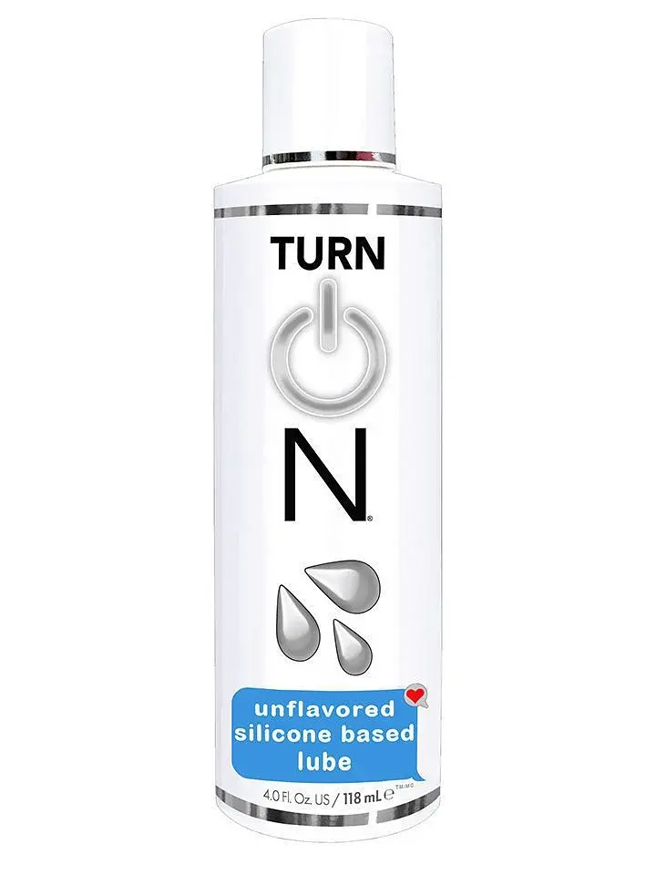 Лубрикант на силіконовій основі WET Turn on Unflavored Silicone Lube 118 мл