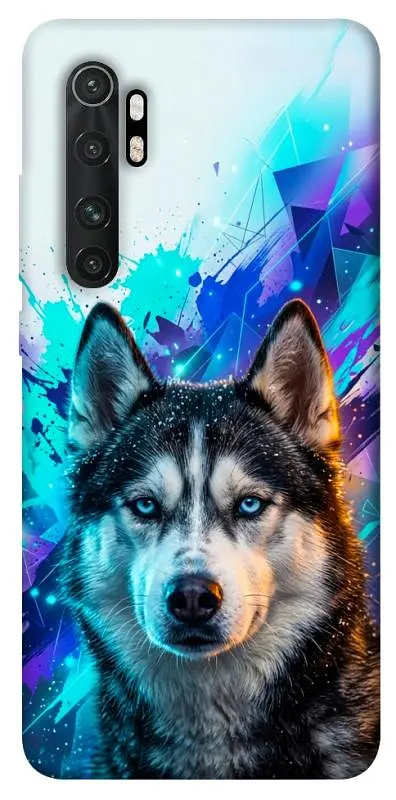 TPU чохол Demsky Husky magic для Xiaomi Mi Note 10 Lite