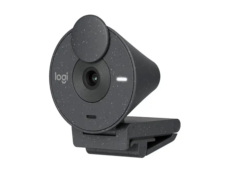 Веб-камера Logitech Brio 300 FHD Graphite (960-001436) - фото 3