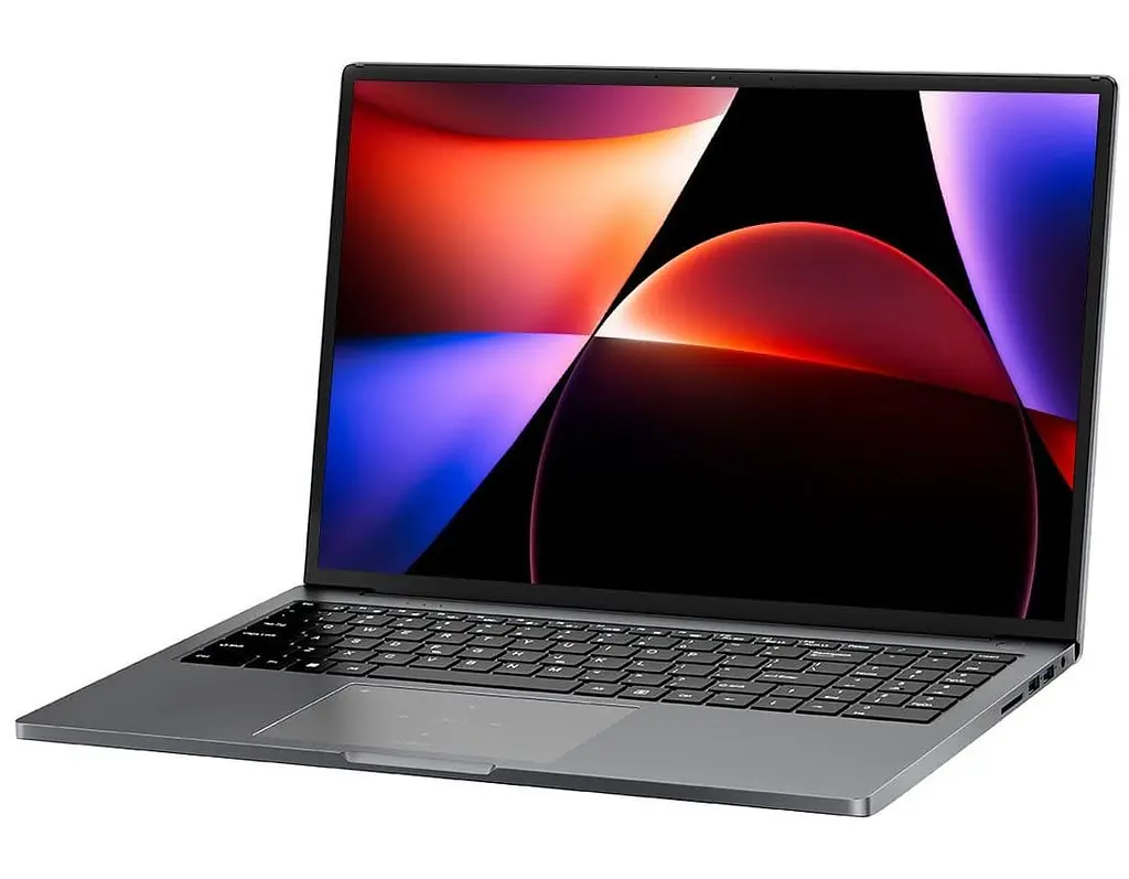 Ноутбук Blackview 16 AceBook 12 FHD IPS 60Hz/Intel i5-12450H/16GB/512SSD/Intel Graphics/DOS/Grey (Acebook_12) - фото 3