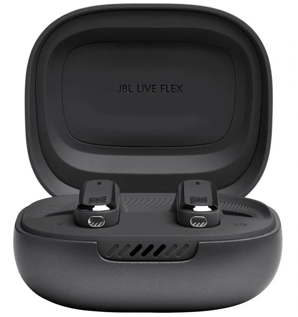 Навушники JBL TWS Live Flex Black (JBLLIVEFLEXBLK) - фото 4