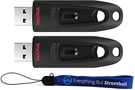 Флеш-накопичувач SanDisk USB 3.0 Ultra 256Gb (130Mb/s) Black (SDCZ48-256G-U46) - фото 4