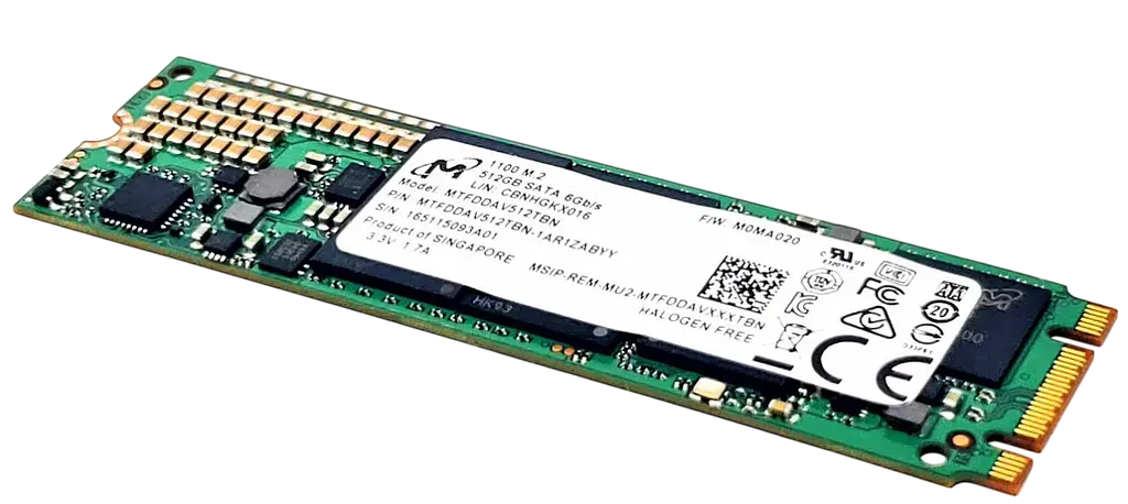 SSD M.2 накопитель Micron M1100 512GB (MTFDDAV512TBN) Б/У - фото 2