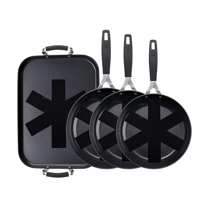 Набір посуду Bergner MasterPro Smart. 8 пр (BGEU-5599)