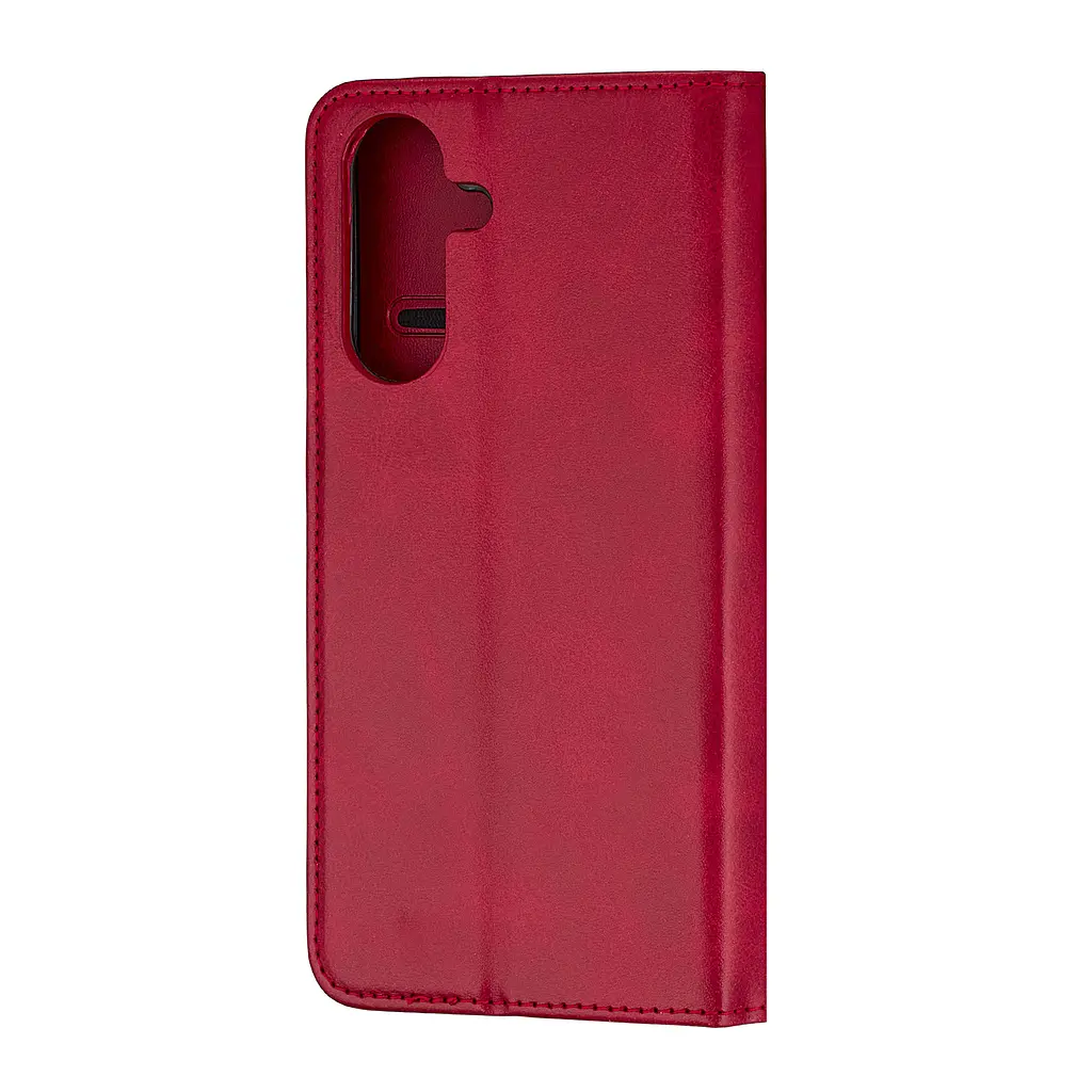 Чохол-книжка Premium Samsung A26 (A266) Dark Red - фото 3