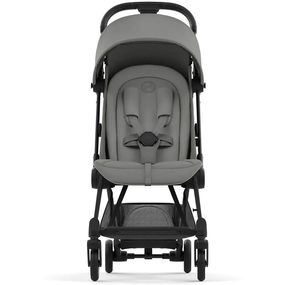 Прогулочная коляска Cybex Coya Matt Black Mirage Grey, серый (522004325) - фото 2