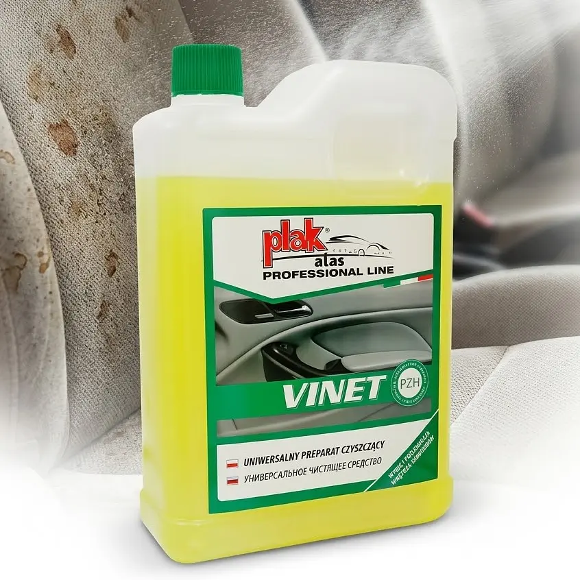 Очищувач оббивки салону 1.8 л Vinet Atas (km2006)