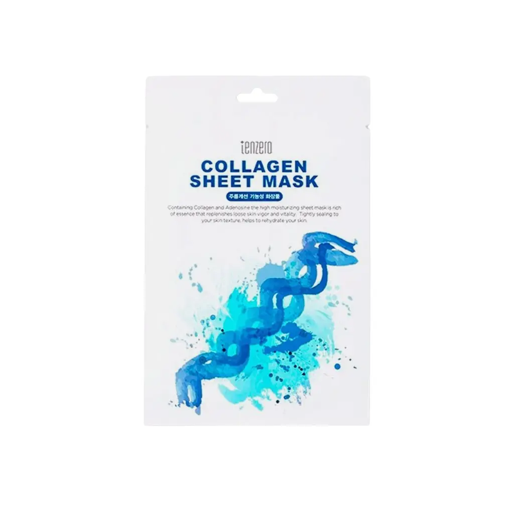 Tenzero Маска ткан. д/обл. Collagen