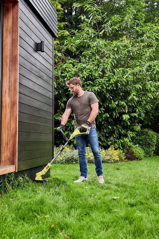 Тример садовий акумуляторний ONE+ OLT1832 18В 25-30см телескопічна штанга регулювання кута нах Ryobi sad0002019 - фото 10