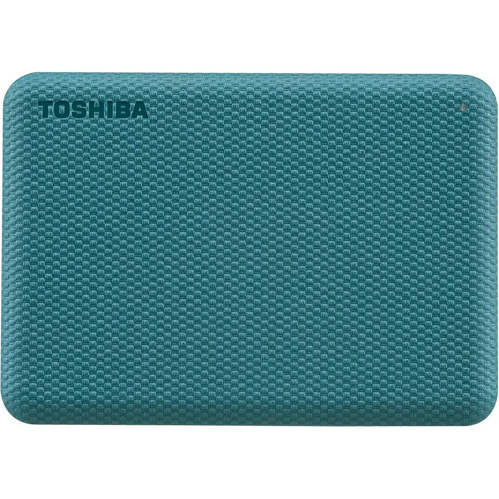 Зовнішній жорсткий диск Toshiba Canvio Advance 1TB Green (HDTCA10EG3AA) [168930] - фото 3
