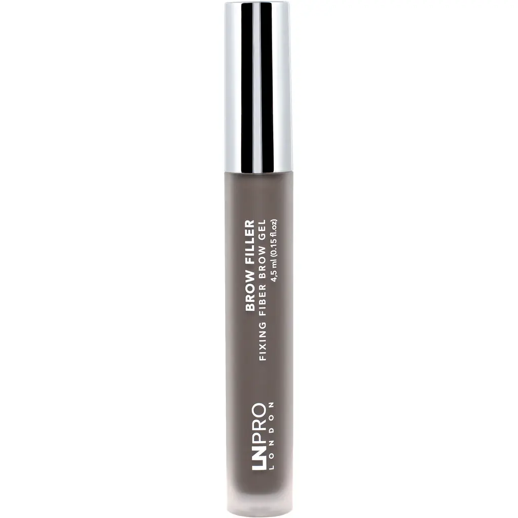 Туш для брів відтіночна LN Pro Brow Filler Fixing Fiber Brow Gel №101 4.5 мл - фото 2