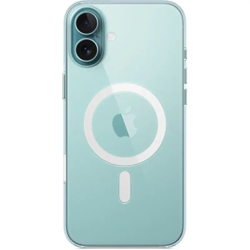 Чохол до мобільного телефона Apple iPhone 16 Plus Clear Case with MagSafe (MA7D4ZM/A) - фото 2
