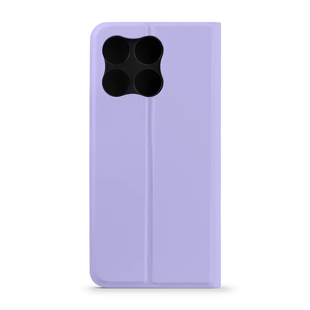 Чехол-книжка для Motorola Edge 70 5G, OneFold Case, фиолетовый, из экокожи (PU) и TPU, с магнитом, с подставкой и отделением для карт, трансформируемый в подставку, противоударный, защита всего корпуса, ArmorStandart (ARM89766) - фото 2