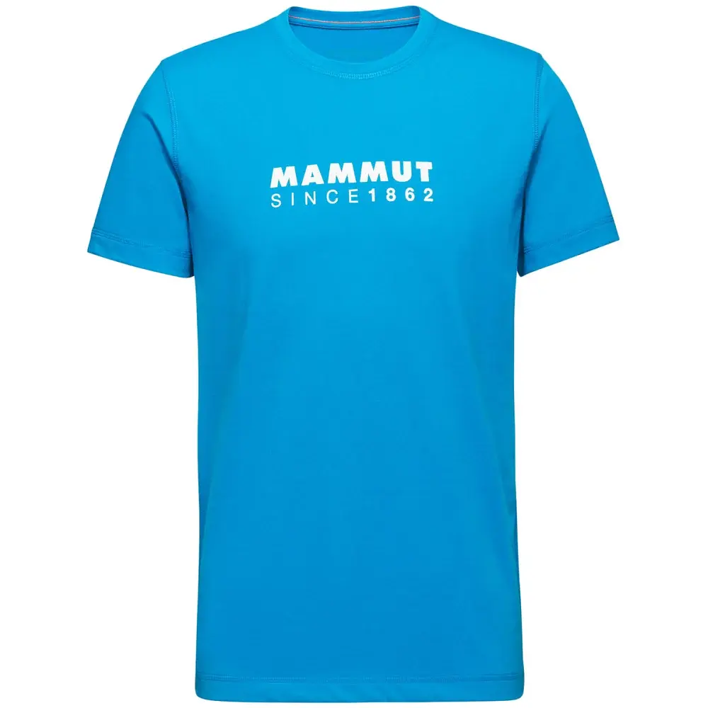 Футболка Mammut Core T-Shirt Logo L glacierblue