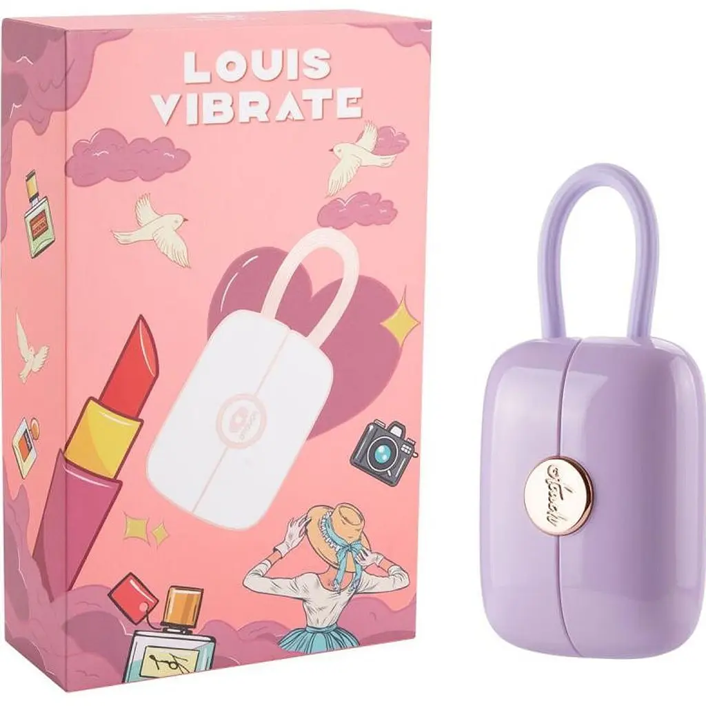 Вакуумний стимулятор Otouch Louis Vibrate Purple (SO9430) [108424] - фото 6