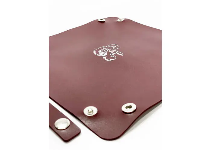 Настольная игра Планета Ігор Лоток для кубиков Дракон (бургунди) (Dice tray Dragon burgundy) (pi-dt006) - фото 2