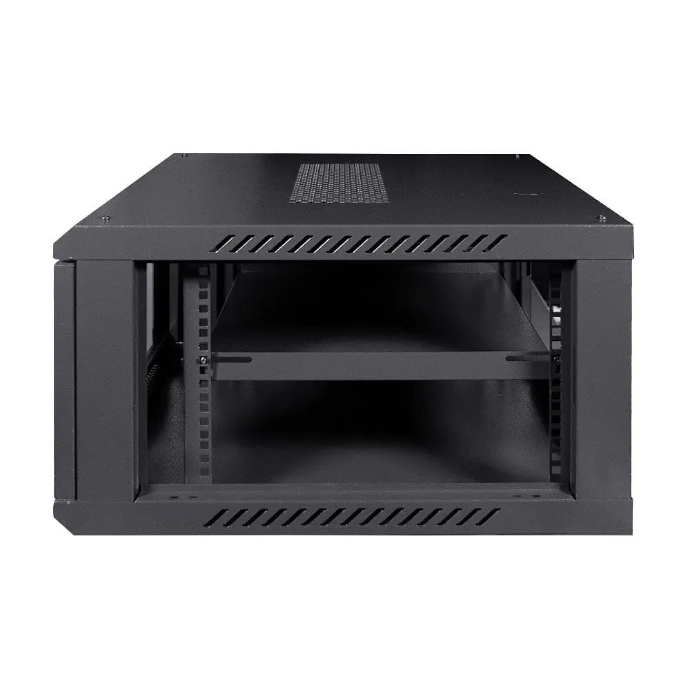 Комутаційна шафа NVC-6U/600x600x350 Black (25-00068) - фото 8