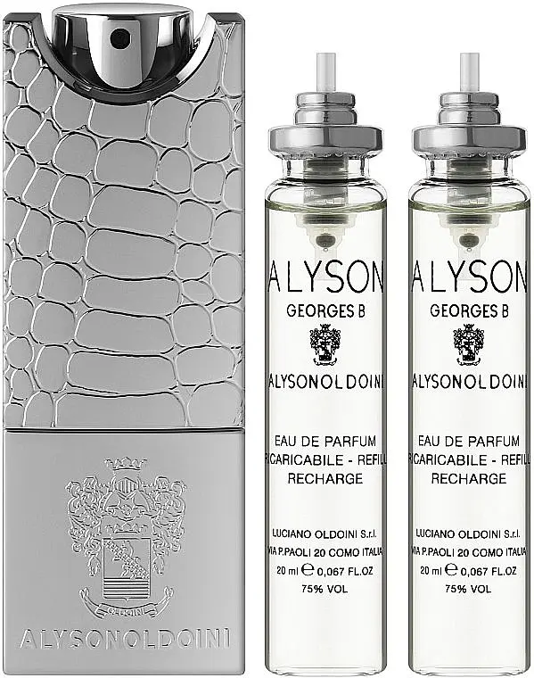 Оригінал Набір Alyson Oldoini Georges B (edp 3 x 20ml + case)