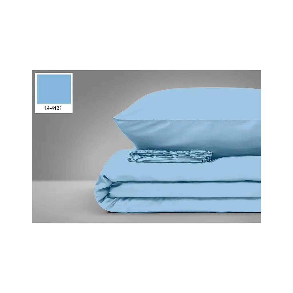 Постільна білизна MirSon Бязь Premium Blanco 175х210 (2200000949097) - фото 3