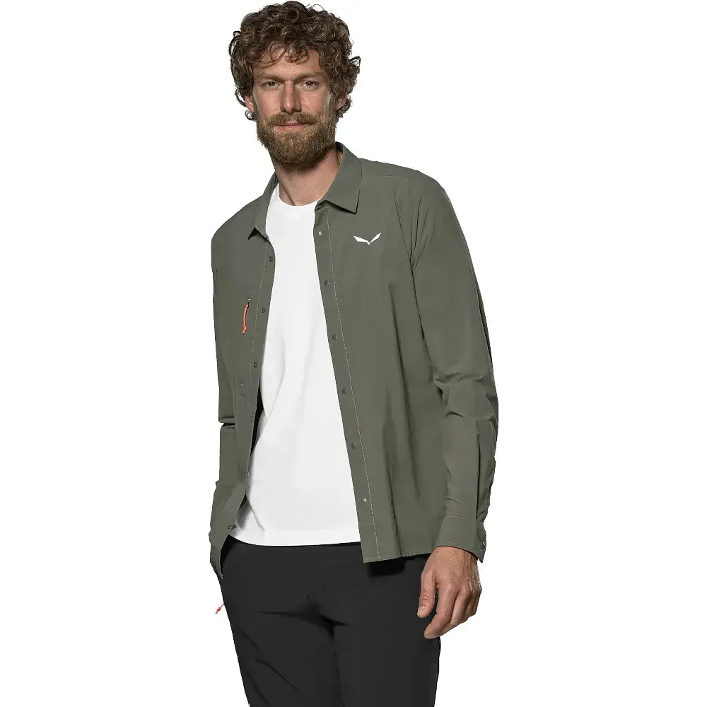 Сорочка Salewa Puez L/S Shirt Mns
