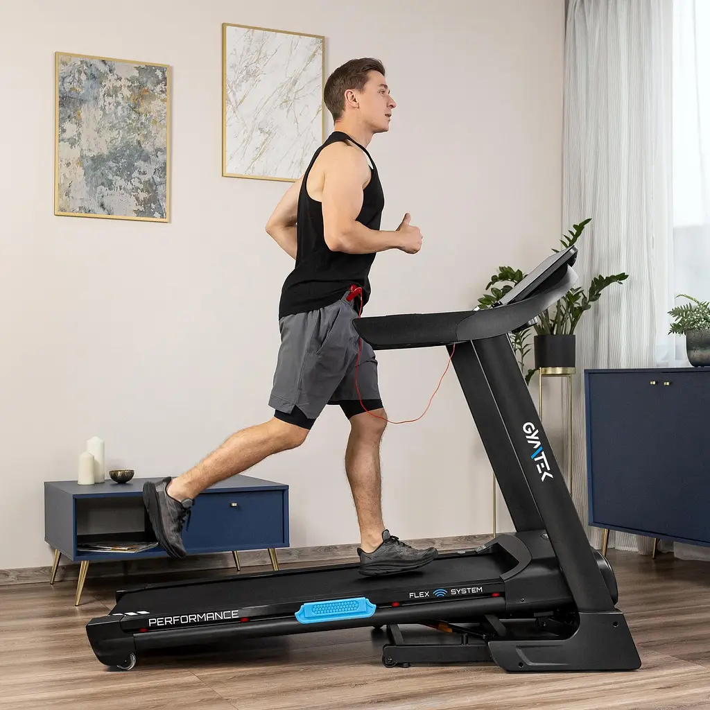 Бігова доріжка GYMTEK XT800 - фото 4