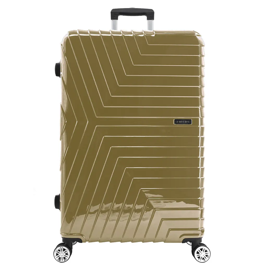 Валіза велика Semi Line 28 дюймів (L) Polycarbonate/ABS-Plastic Gold (T5763-3) - фото 2