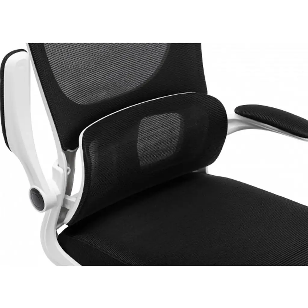 Офісне крісло GT Racer X-5728 White/Black [125605] - фото 3