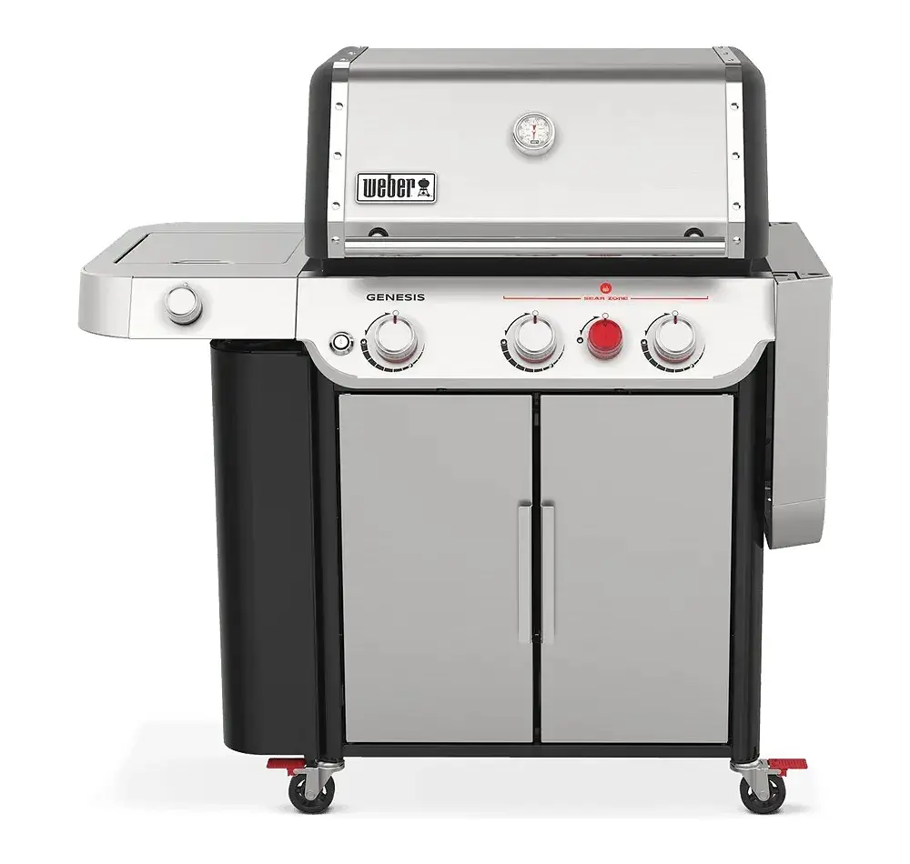 Гриль газовий Weber Genesis S-335 з кришкою з нержавіючої сталі (35400075) - фото 2