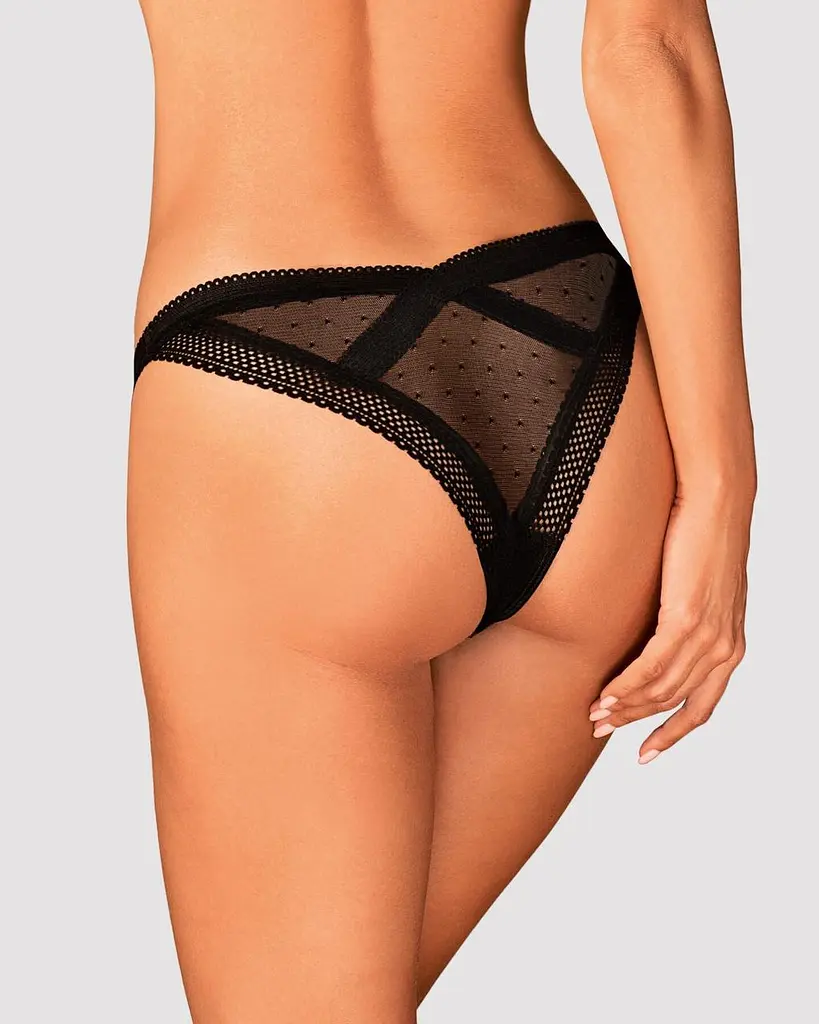 Obsessive Estiqua panties XS/S - фото 2