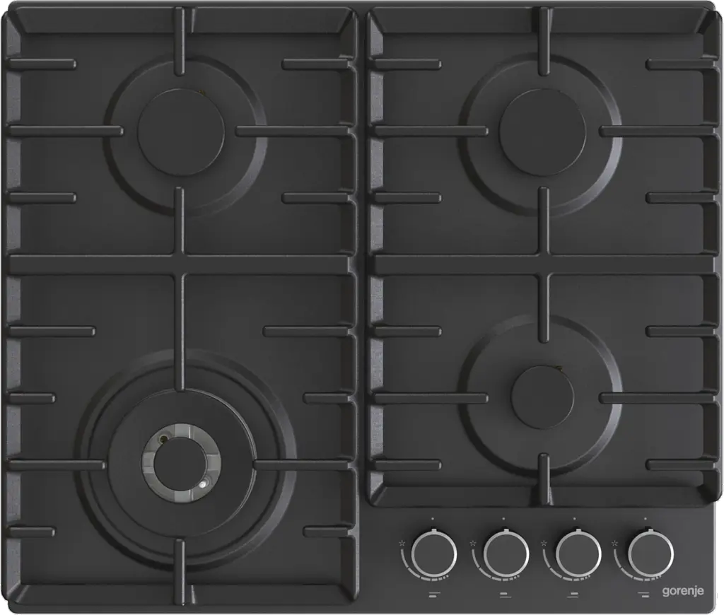 Газова варильна поверхня Gorenje GW642AB (BG6AB-G0B) (6650718) - фото 7