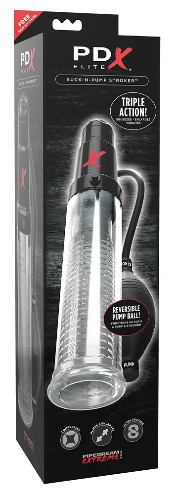 Вакуумная помпа PDX ELITE Suck-N-Pump Stroker Orion 61325335050000 22558 - фото 5