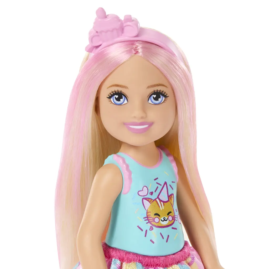 Ігровий набір Barbie Club Chelsea Вечірка іменинниці з лялькою Челсі (JJB37) - фото 2