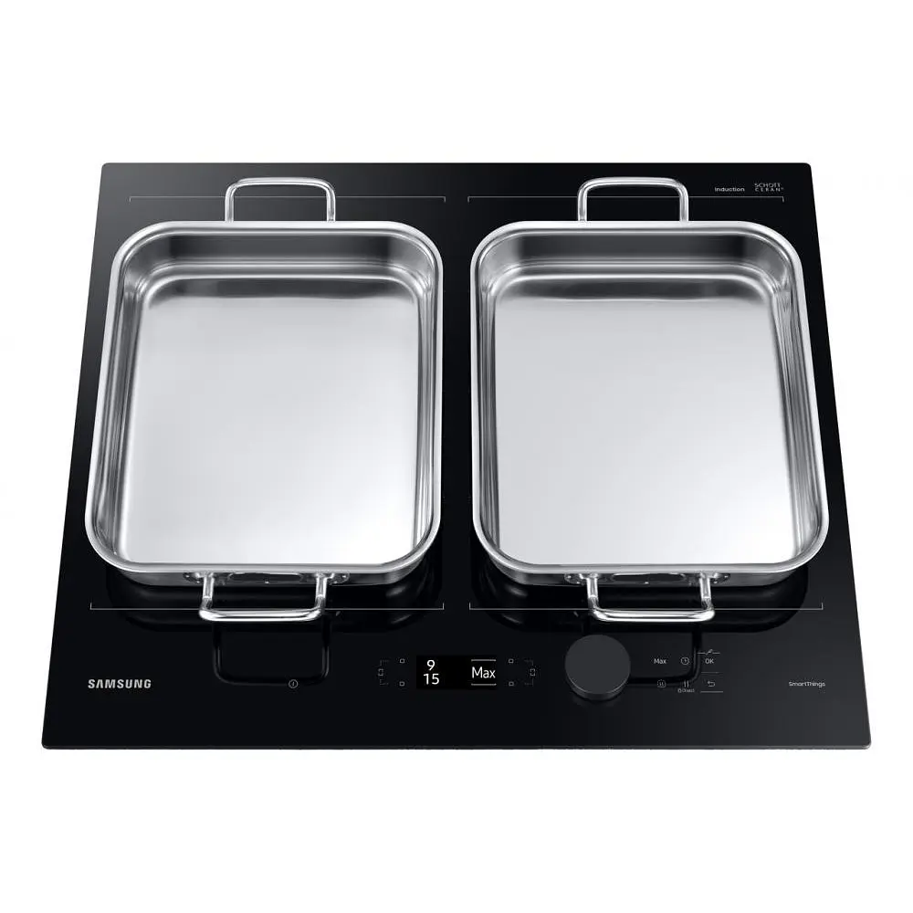 Варочная поверхность электрическая Samsung NZ64B7799FK/WT - фото 10