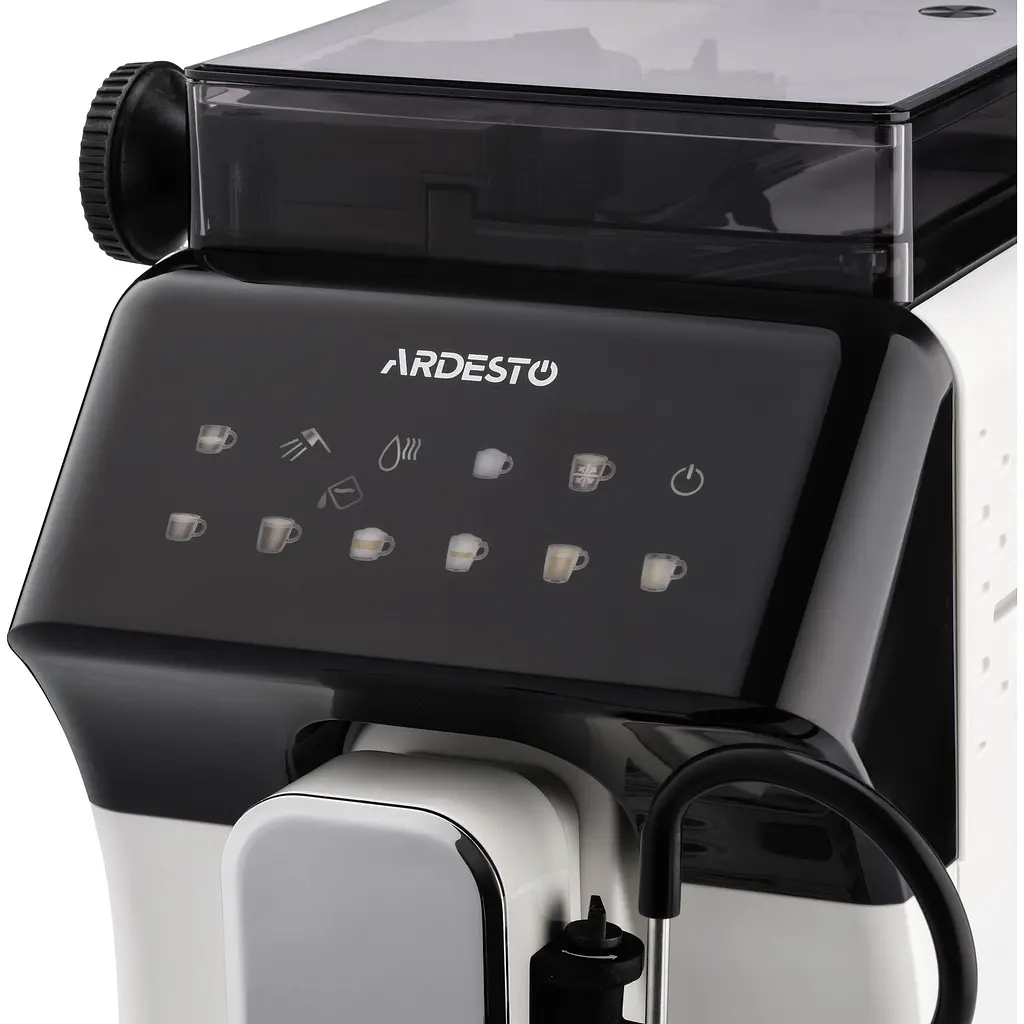 Кавомашина Ardesto 2 л біло-чорна (FCM-FA900W) - фото 13