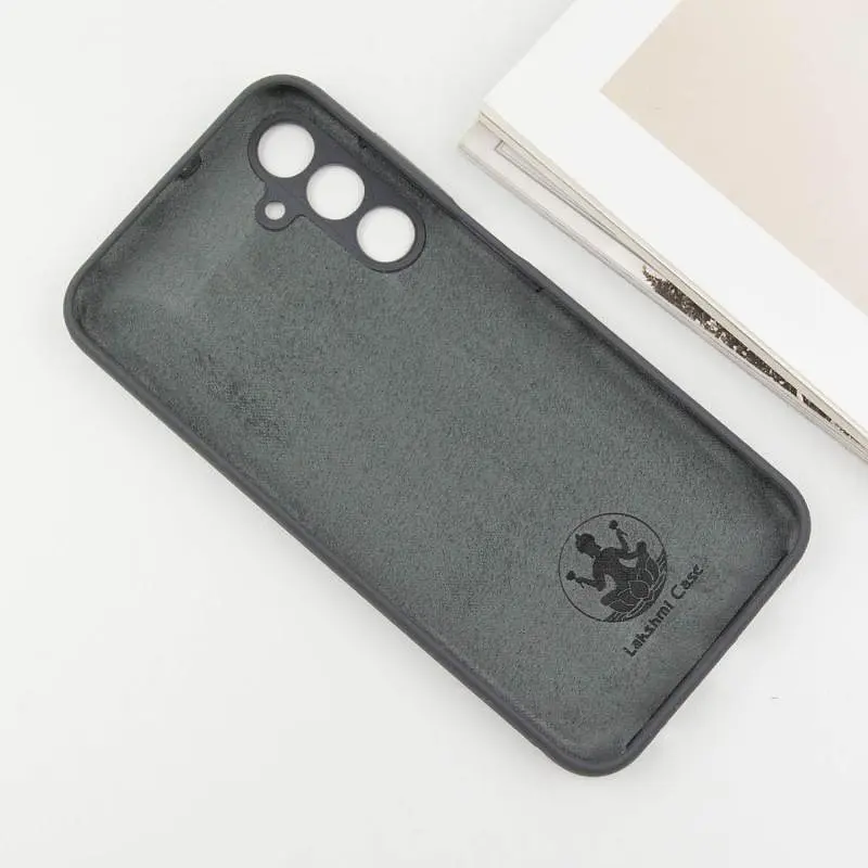 Чохол Lakshmi Silicone Cover Full Camera AA для Samsung Galaxy A15 4G/5G/M15 5G Шоколадний/Chocolate - фото 4