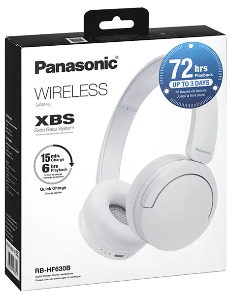 Гарнітура Panasonic RB-HF630BG-W - фото 9