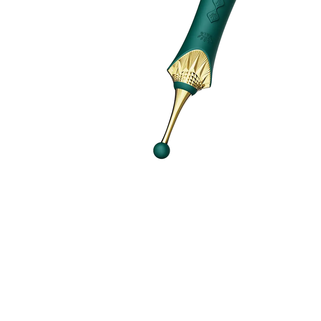 Вибратор Zalo Bess 2 21.8 см зеленый - фото 9