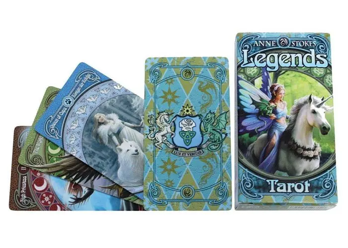 Карти Таро Fournier Легенд (Legends Tarot by Anne Stokes) (ВР_КТЛЕГ) - фото 5