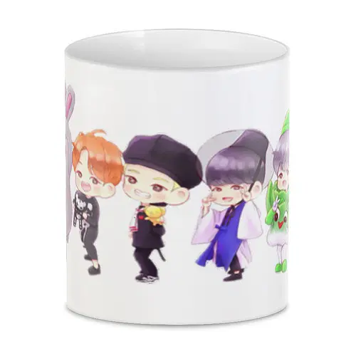 Кружка GeekLand Bangtan Boys BTS Chibi Fan BTS.02.22 - фото 2