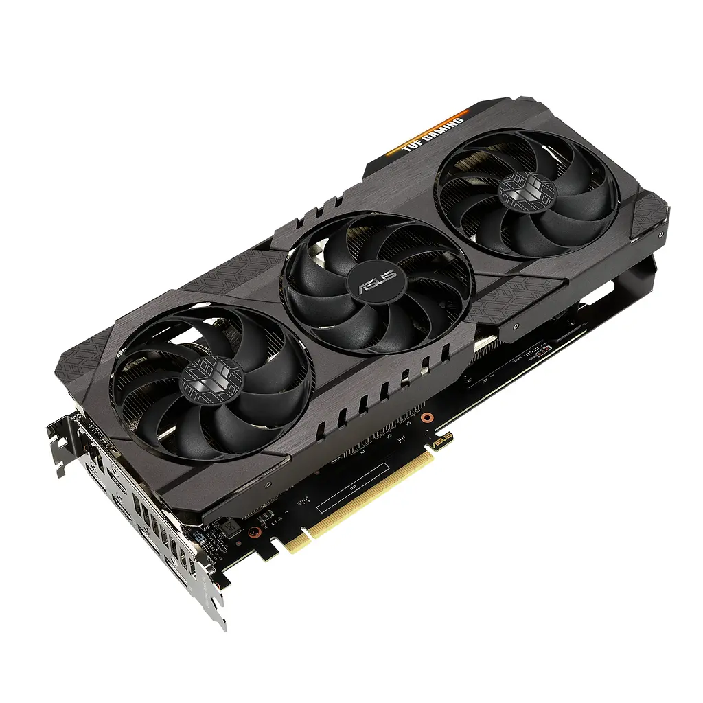Відеокарта ASUS TUF Gaming GeForce RTX 3070 8GB GDDR6 (TUF-RTX3070-O8G-GAMING) - фото 5