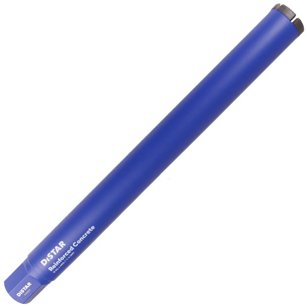 Коронка алмазна Distar DDS-W 52x450-5x1 1/4 UNC залізобетон