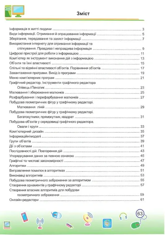 Інформатика. Робочий зошит. 2 клас (за програмою О. Савченко) - Олена Антонова - фото 3