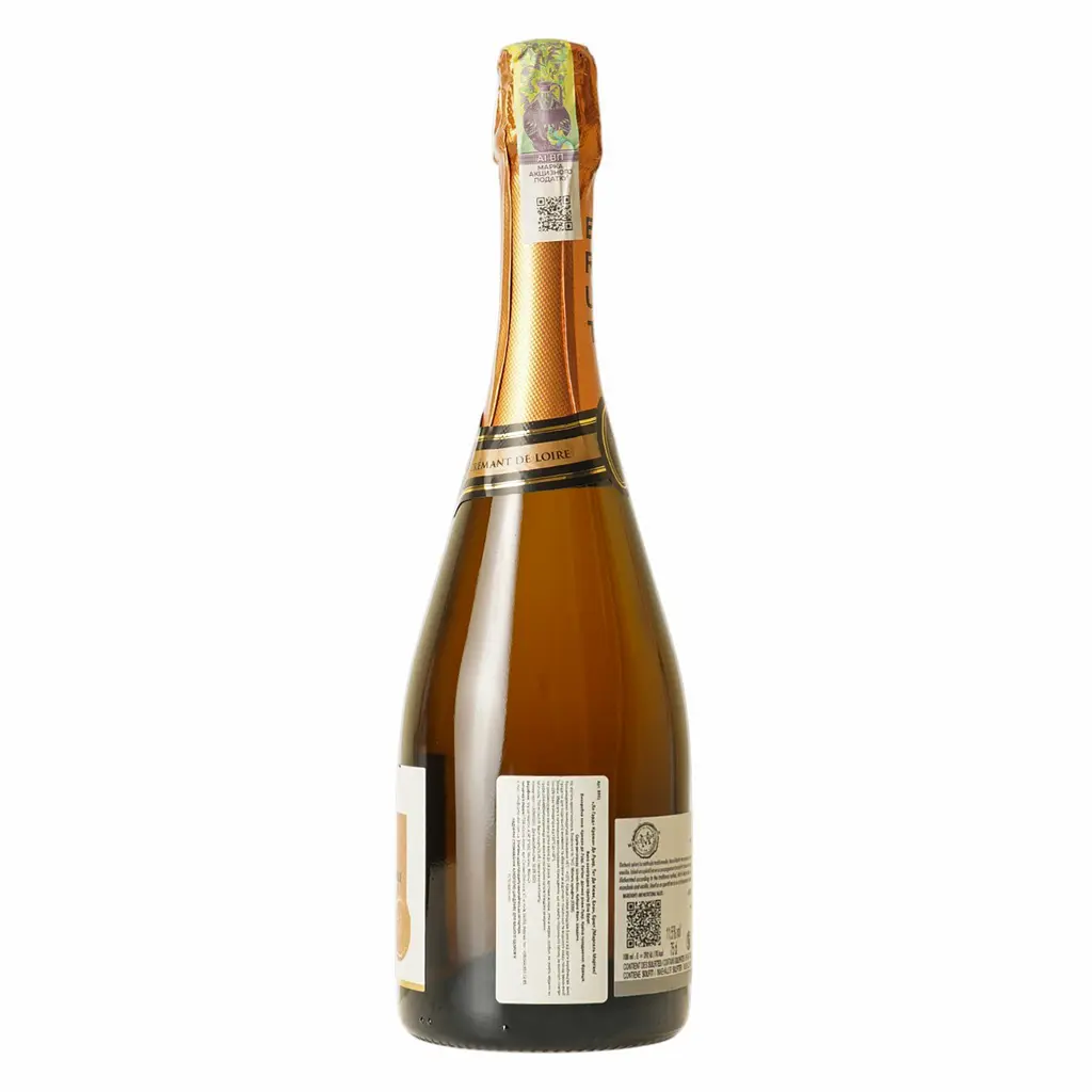 Вино ігристе Marcel Martin Garde Cremant De Loire Tete De Cuvеe Brut біле брют 12% 0.75 л - фото 2
