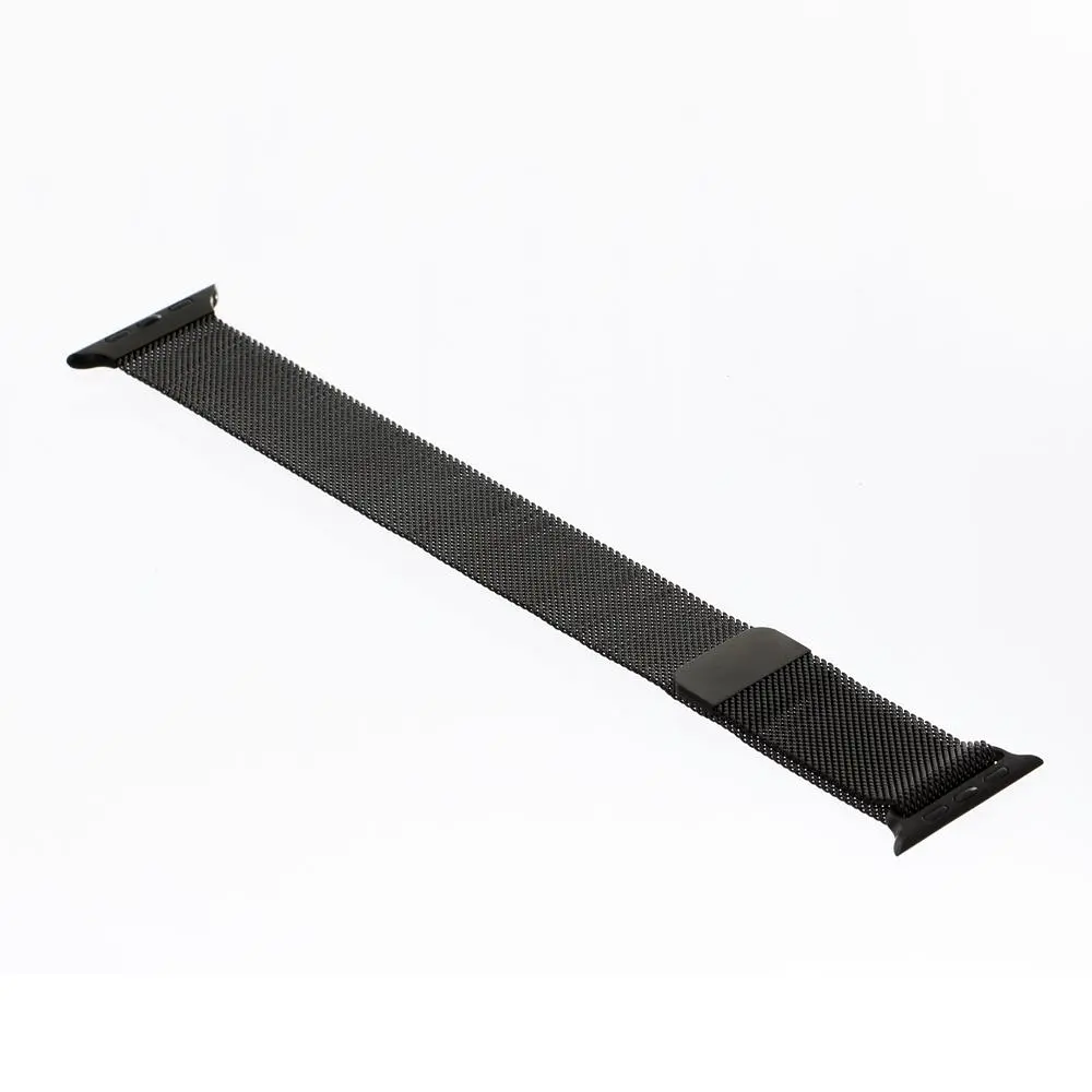 Ремінець ANCHOR Milanese loop Apple Watch 41 / Watch 40 / Watch 38 mm Black - фото 2