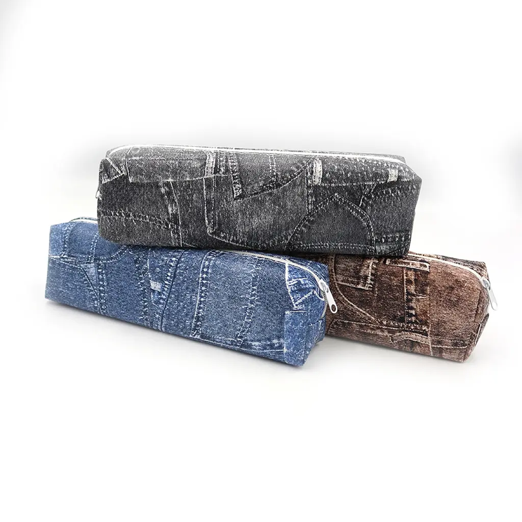 Пенал Джинс, 19x5x3.5 см, 0875P (В асортименті) - фото 2